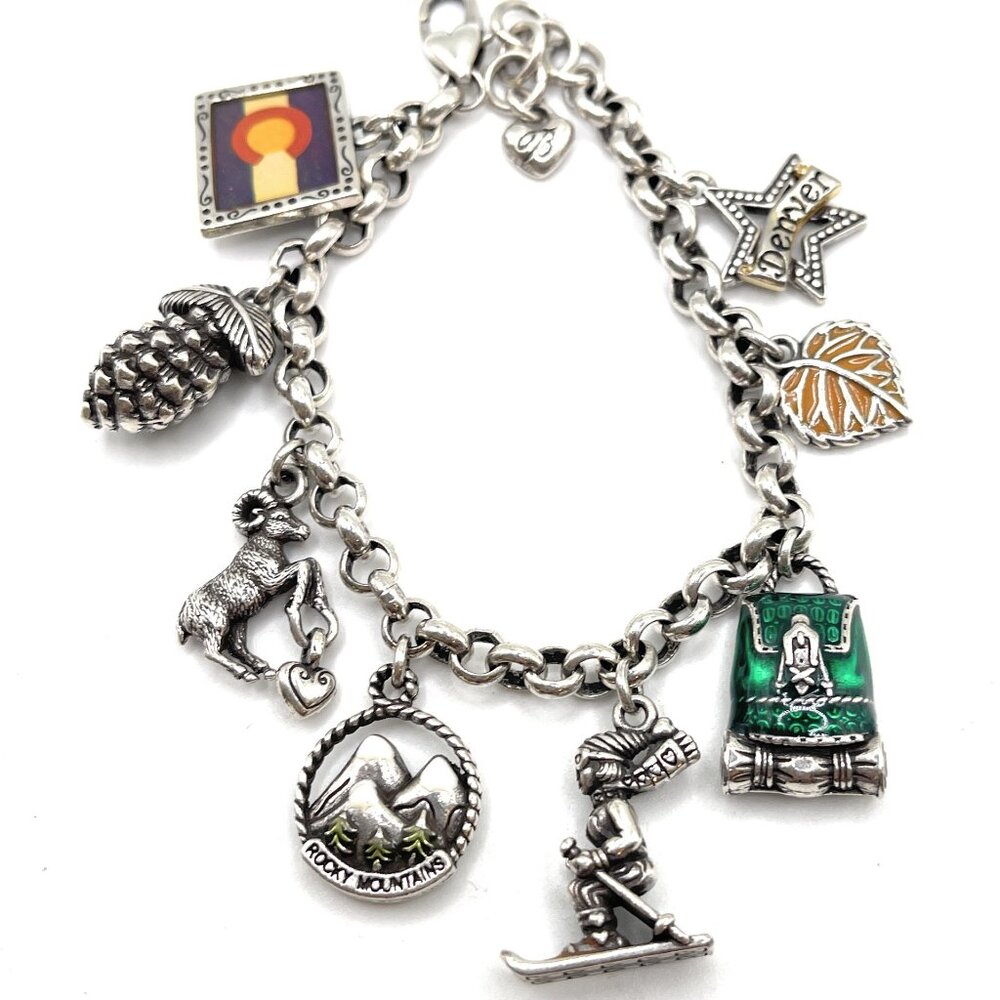 Brighton Colorado Charm Bracelet - 2249